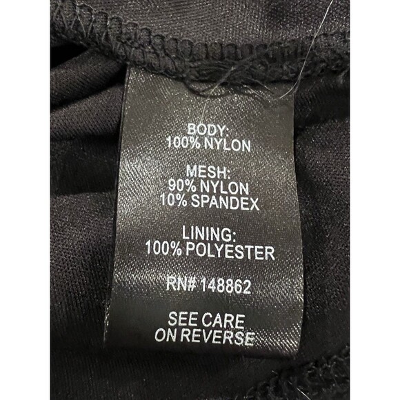 Torrid Illusion Sleeve Skater Dress Sequin Fringe Black Flapper Midi Size 28 - Picture 15 of 15